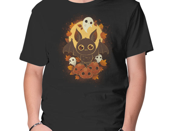 Pumpkins And Ghosts
