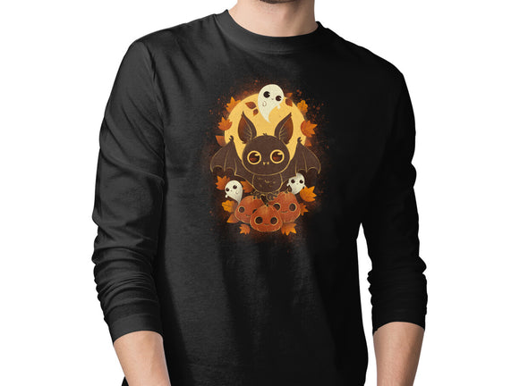 Pumpkins And Ghosts