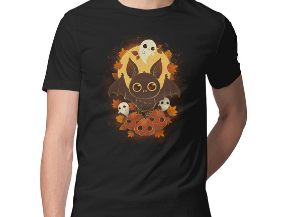 Pumpkins And Ghosts