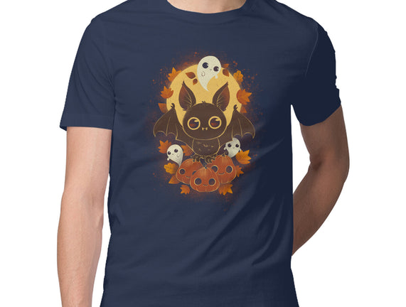 Pumpkins And Ghosts