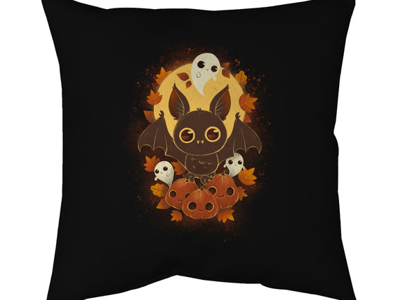Pumpkins And Ghosts
