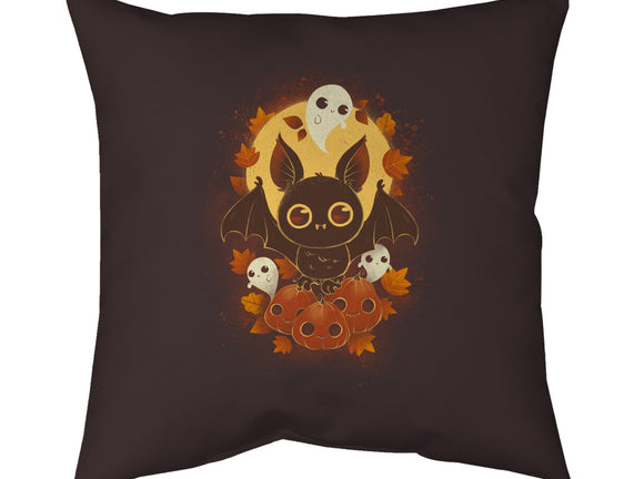 Pumpkins And Ghosts
