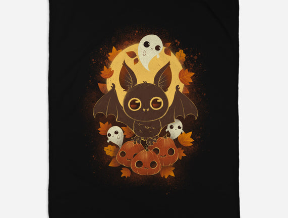 Pumpkins And Ghosts
