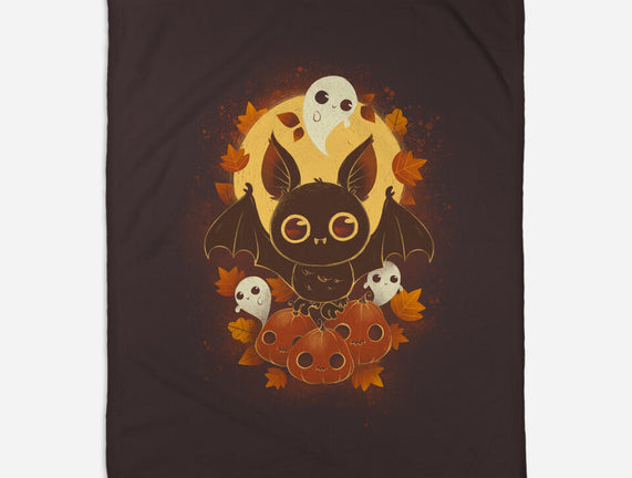 Pumpkins And Ghosts