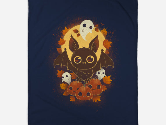 Pumpkins And Ghosts