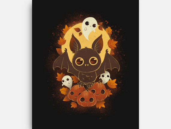 Pumpkins And Ghosts