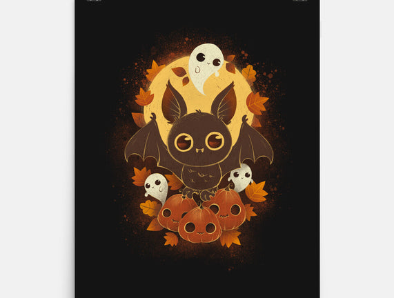 Pumpkins And Ghosts