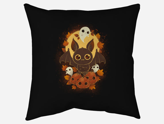 Pumpkins And Ghosts