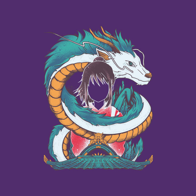 Spirited Beauty-none fleece blanket-RamenBoy