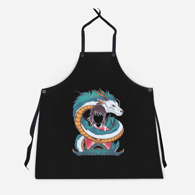 Spirited Beauty-unisex kitchen apron-RamenBoy