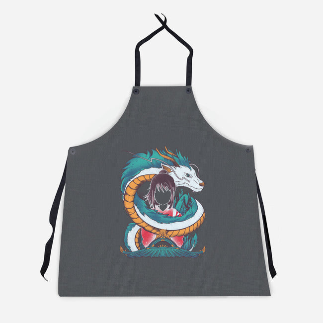 Spirited Beauty-unisex kitchen apron-RamenBoy