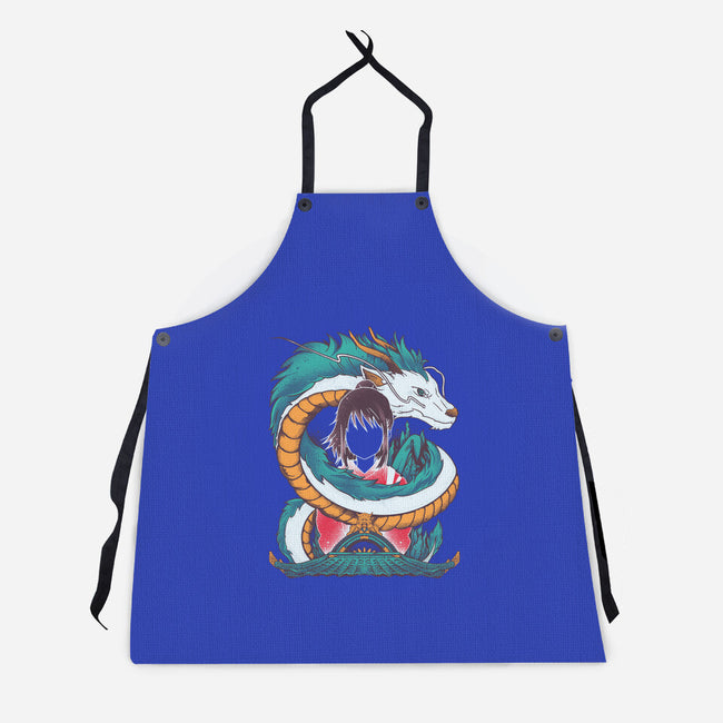 Spirited Beauty-unisex kitchen apron-RamenBoy