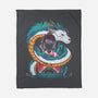Spirited Beauty-none fleece blanket-RamenBoy