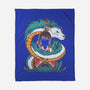 Spirited Beauty-none fleece blanket-RamenBoy
