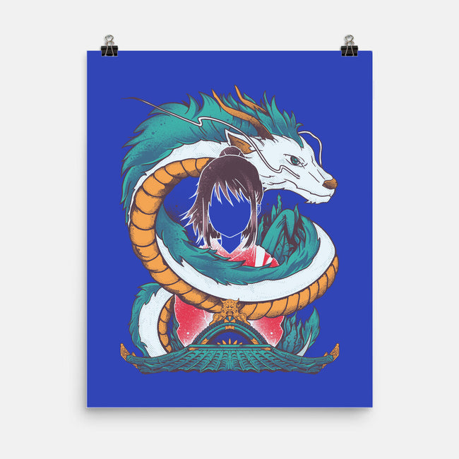 Spirited Beauty-none matte poster-RamenBoy