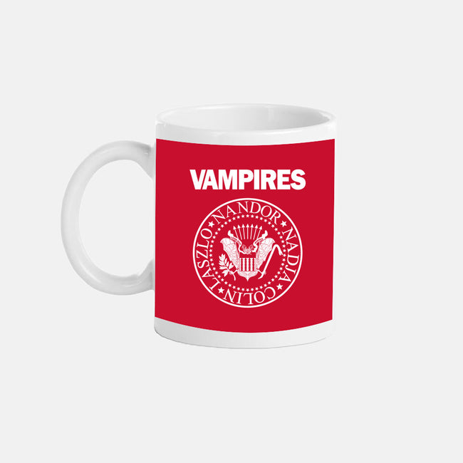 Vampires-none glossy mug-Boggs Nicolas