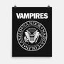 Vampires-none matte poster-Boggs Nicolas
