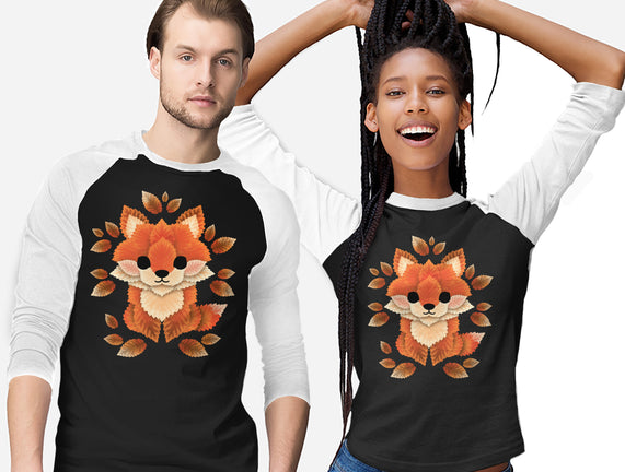 Little Fox Of Leaves