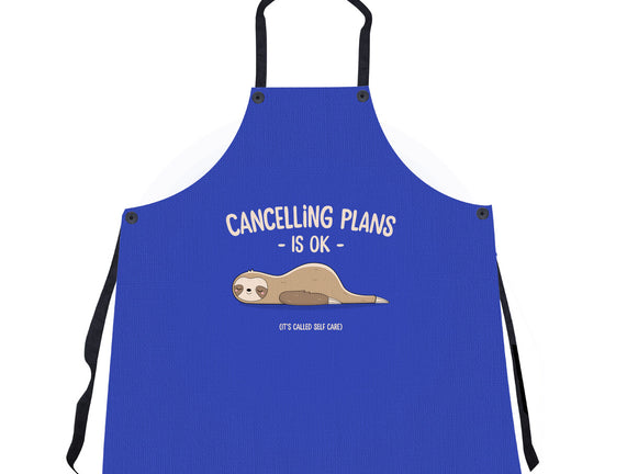 Cancelling Plans Is Ok