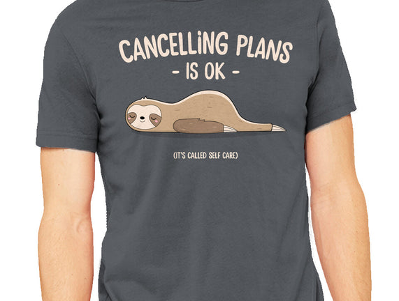 Cancelling Plans Is Ok