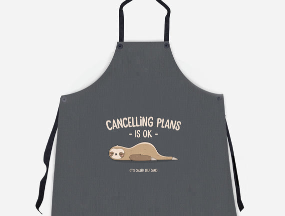 Cancelling Plans Is Ok