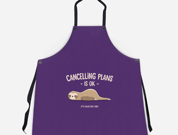 Cancelling Plans Is Ok