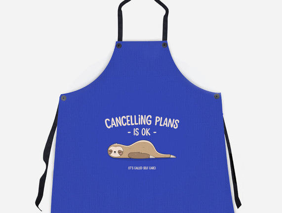 Cancelling Plans Is Ok