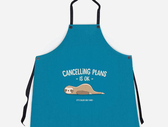 Cancelling Plans Is Ok