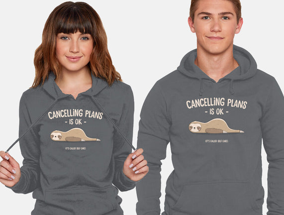Cancelling Plans Is Ok