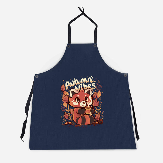 Autumn Vibes-unisex kitchen apron-TechraNova