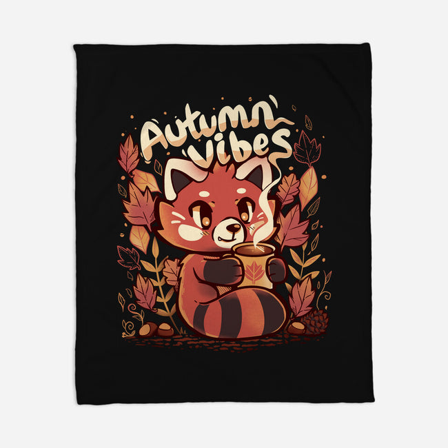 Autumn Vibes-none fleece blanket-TechraNova