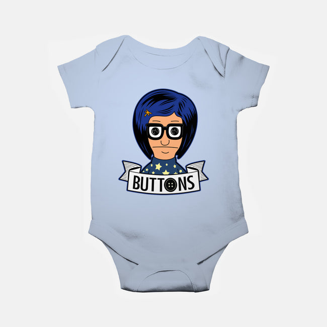 Buttons-baby basic onesie-Boggs Nicolas