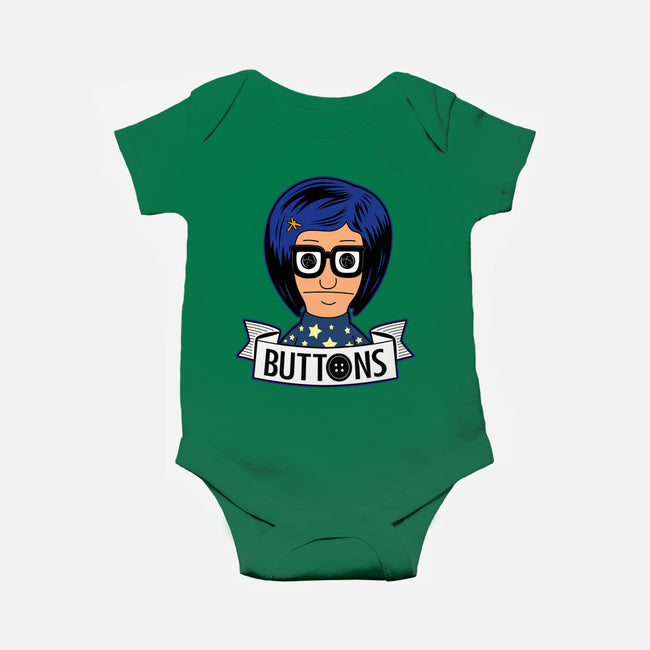 Buttons-baby basic onesie-Boggs Nicolas