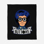 Buttons-none fleece blanket-Boggs Nicolas