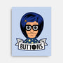 Buttons-none stretched canvas-Boggs Nicolas