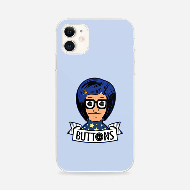 Buttons-iphone snap phone case-Boggs Nicolas