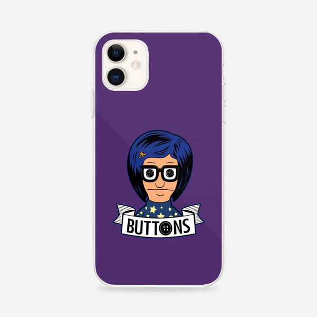 Buttons-iphone snap phone case-Boggs Nicolas