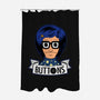 Buttons-none polyester shower curtain-Boggs Nicolas