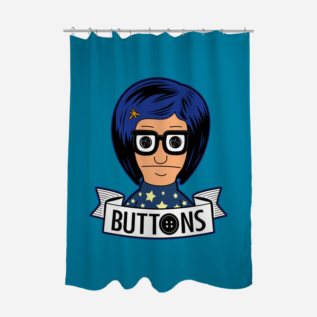 Buttons-none polyester shower curtain-Boggs Nicolas