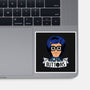 Buttons-none glossy sticker-Boggs Nicolas