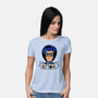 Buttons-womens basic tee-Boggs Nicolas