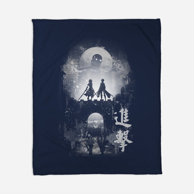 Fight For Freedom-none fleece blanket-fanfabio