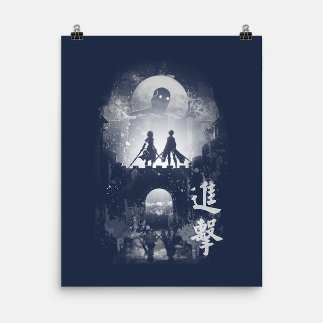 Fight For Freedom-none matte poster-fanfabio