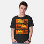 Richmond Western!-mens basic tee-Raffiti