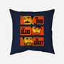Richmond Western!-none removable cover throw pillow-Raffiti
