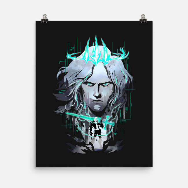 The Ruined King-none matte poster-silentOp