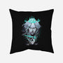 The Ruined King-none removable cover throw pillow-silentOp