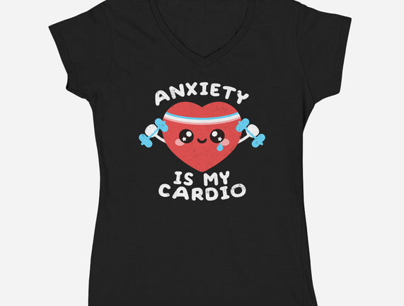 Anxiety Is My Cardio