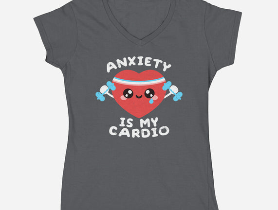 Anxiety Is My Cardio