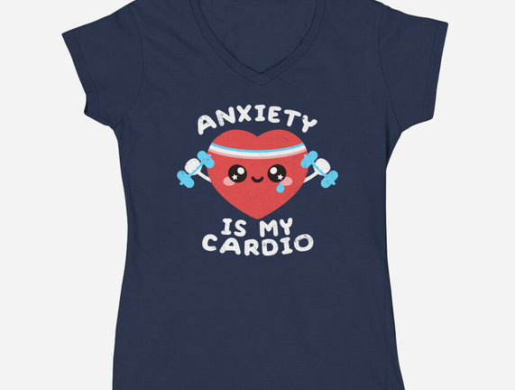Anxiety Is My Cardio